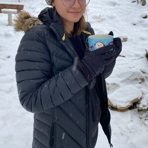 Ravean 100% Down Heated Jacket for Women